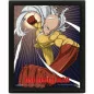 Saitama And Genos One Punch Man Poster 3D Lenticular Incorniciato