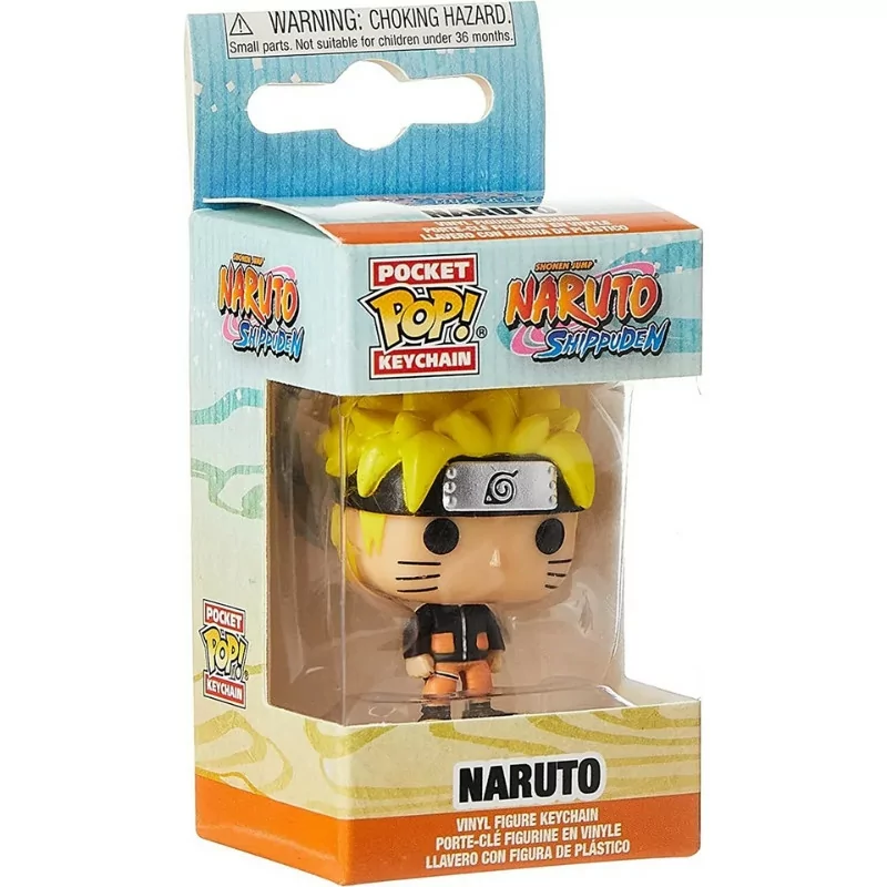 Naruto Funko Pop Keychain