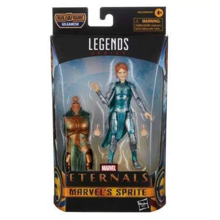 Sprite Eternals Marvel Legends
