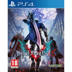 Devil May Cry 5 PS4 Cover Inglese|19,99 €