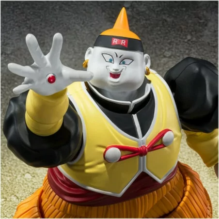 Android 19 Dragon Ball Z SH Figurats