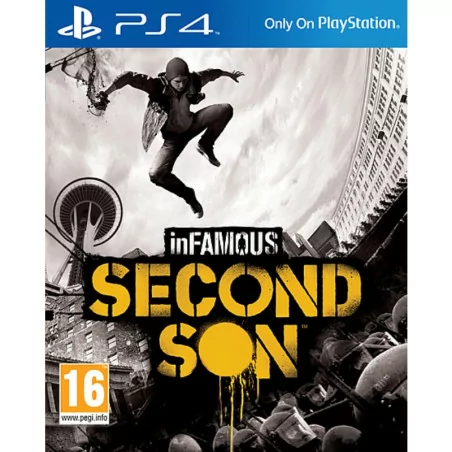 Infamous Second Son PS4 USATO