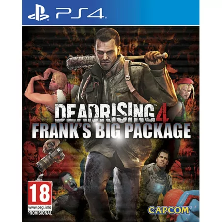 Deadrising 4 Frank's Big Package PS4 USATO
