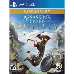 Assassin's Creed Odyssey Gold Edition PS4 USATO|9,99 €