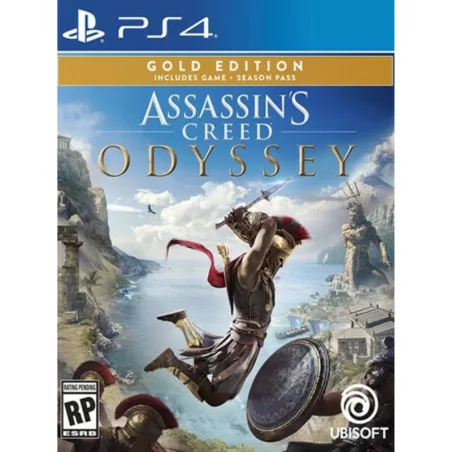 Assassin's Creed Odyssey Gold Edition PS4 USATO
