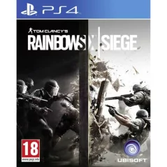 Rainbow Six Siege PS4 Copertina Inglese USATO|6,99 €