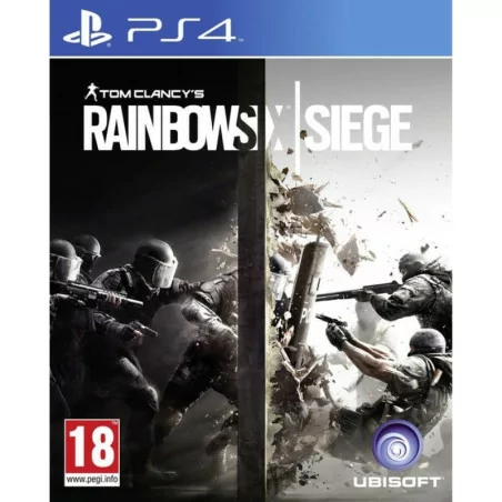 Rainbow Six Siege PS4 Copertina Inglese USATO