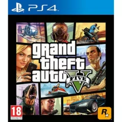 GTA V PS4 Copertina Tedesca USATO|19,99 €