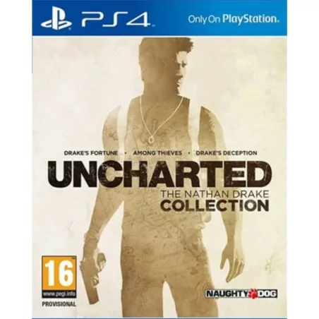 Uncharted The Nathan Drake Collection PS4 USATO