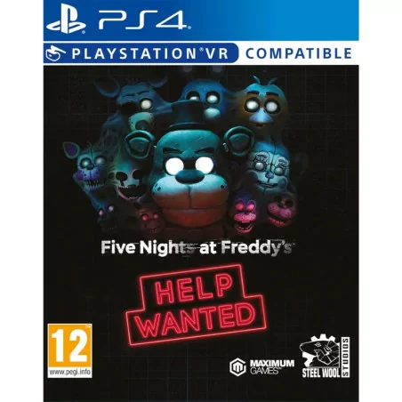 Five Nights at Freddy's Help Wanted PS4