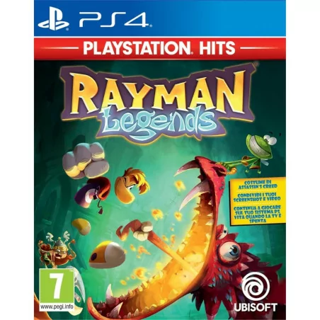 Rayman Legends PS4 Playstation Hits Cover Estera