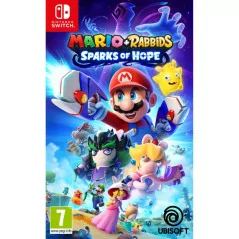Mario + Rabbids Sparks of Hope Nintendo Switch Cover Inglese|29,99 €