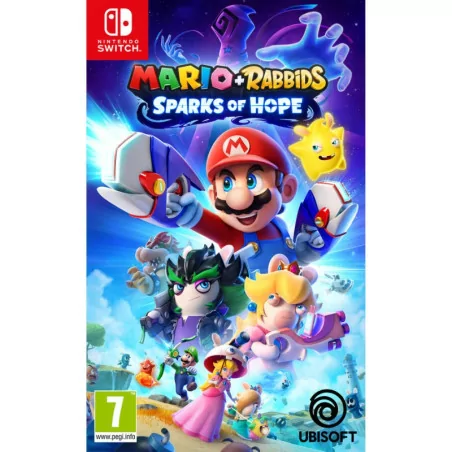 Mario + Rabbids Sparks of Hope Nintendo Switch Cover Inglese