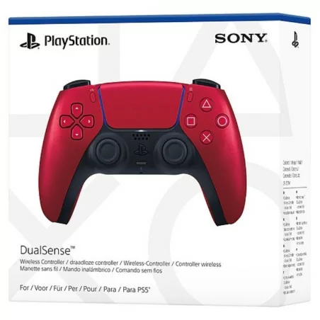 Controller Wireless Dualsense Playstation 5 Volcanic Red