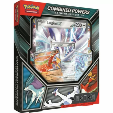 Pokemon Combined Powers Collezione Premium ENG