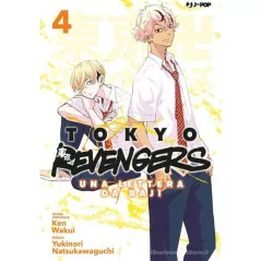 Tokyo Revengers Una Lettera da Baji 4|6,50 €