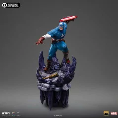 Infinity Gauntlet Captain America 1/10 Deluxe Statue PREORDINE|278,99 €