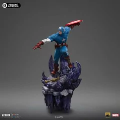 Infinity Gauntlet Captain America 1/10 Deluxe Statue PREORDINE