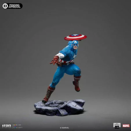 Infinity Gauntlet Captain America 1/10 Statue PREORDINE