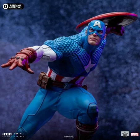 Infinity Gauntlet Captain America 1/10 Statue PREORDINE