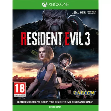 Resident Evil 3 Xbox One USATO