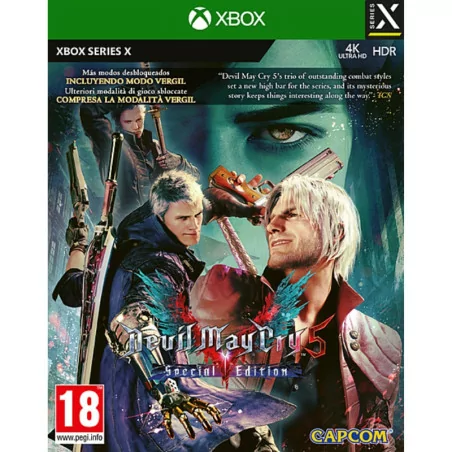 Devil May Cry 5 Special Edition Xbox One/ Series X USATO