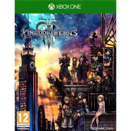 Kingdom Hearts III Xbox One USATO