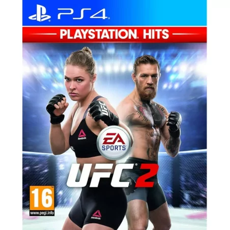 UFC 2 PS4 Playstation Hits USATO