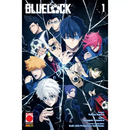 Blue Lock 1 Anime Variant