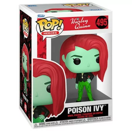 Funko Pop Heroes Poison Ivy DC Harley Quinn 495