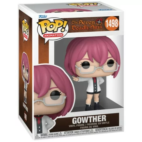 Funko Pop Animation Gowther The Seven Deadly Sins 1498
