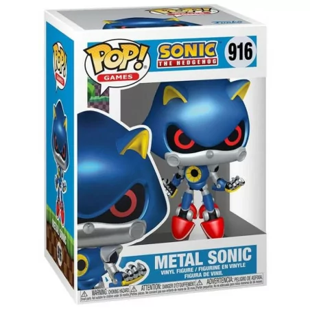 Funko Pop Games Metal Sonic The Hedgehog 916