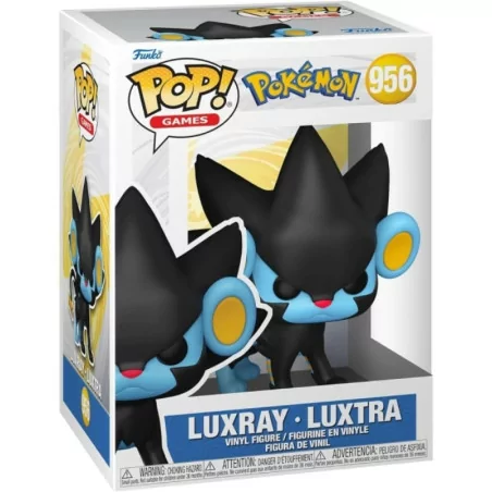 Funko Pop Luxray Pokemon 956