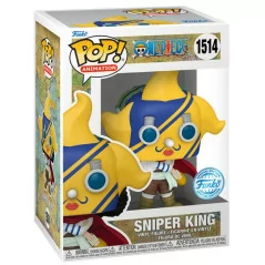 Funko Pop Sniper King One Piece 1514 Special Edition|24,99 €