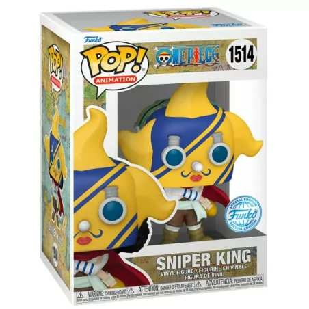 Funko Pop Sniper King One Piece 1514 Special Edition