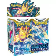 Tempesta Argentata Pokemon Spada e Scudo Box 36 Bustine|209,99 €