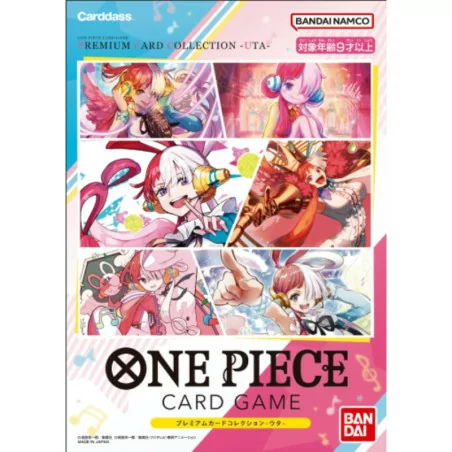 One Piece Card Game Uta Collection ENG PREORDINE