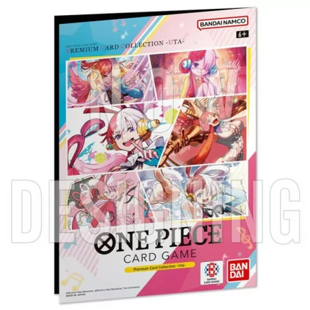 One Piece Card Game Uta Collection ENG PREORDINE