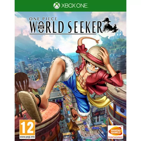 One Piece World Seeker Xbox One Copertina Inglese USATO