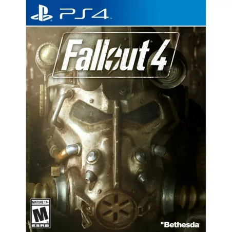 Fallout 4 PS4 Copertina Inglese USATO