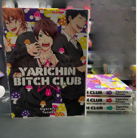 Yarichin Bitch Club Collezione 1-4 USATO