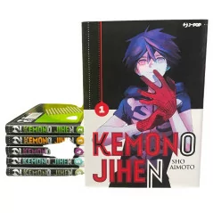Kemono Jihen Collezione 1-6 USATO|39,00 €