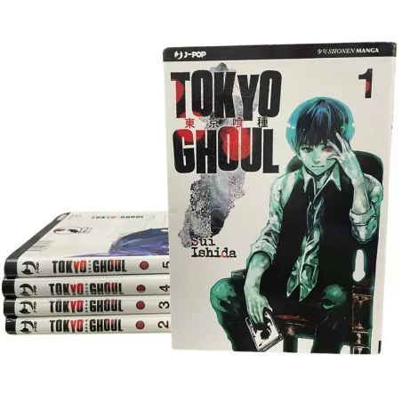 Tokyo Ghoul Collezione 1-5 USATO