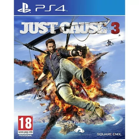 Just Cause 3 PS4 USATO