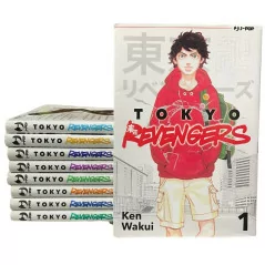 Tokyo Revengers Collezione 1-9 USATO|58,50 €