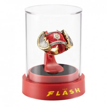 Dc Flash Movie Prop Replica Ring With Display PREORDINE