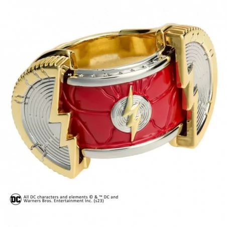 Dc Flash Movie Prop Replica Ring With Display PREORDINE