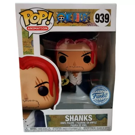 Funko Pop Shanks One Piece 939 Special Edition