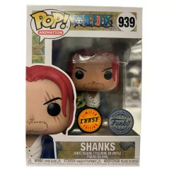 Funko Pop Shanks One Piece 939 Special Edition Chase|49,99 €