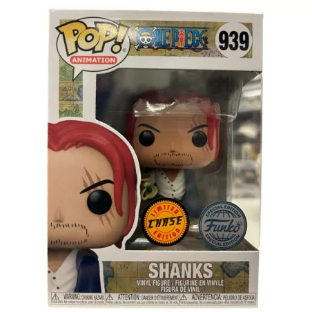 Funko Pop Shanks One Piece 939 Special Edition Chase